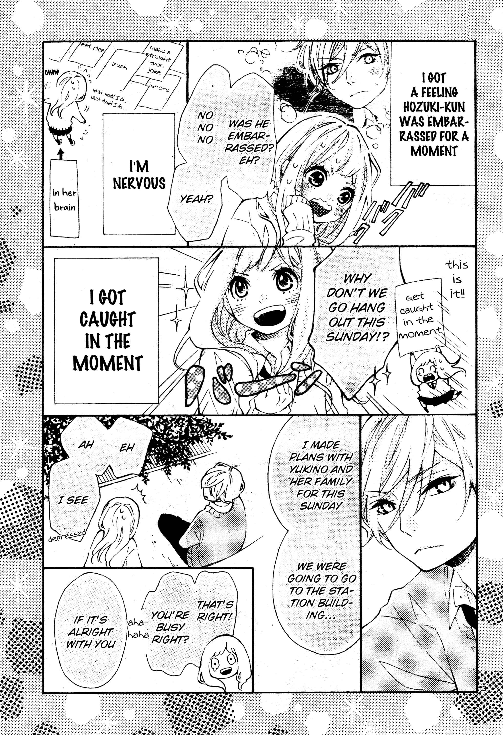Page 3 Chapter 3 Koisuru Harinezumi