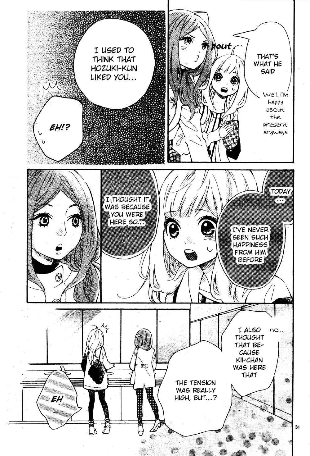 Page 31 Chapter 3 Koisuru Harinezumi