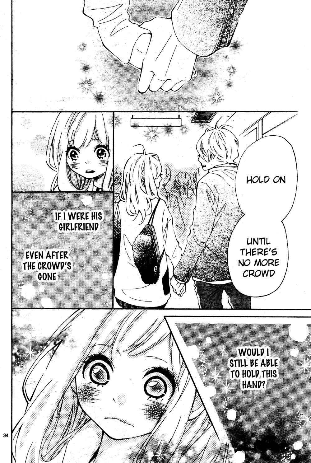 Page 34 Chapter 3 Koisuru Harinezumi
