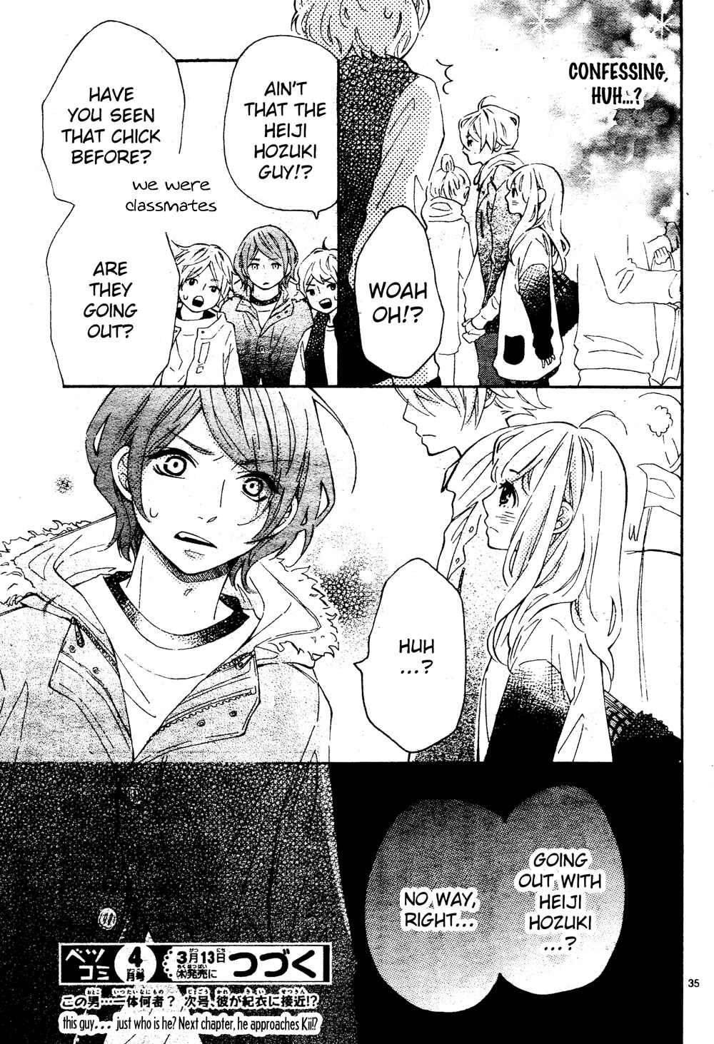 Page 35 Chapter 3 Koisuru Harinezumi