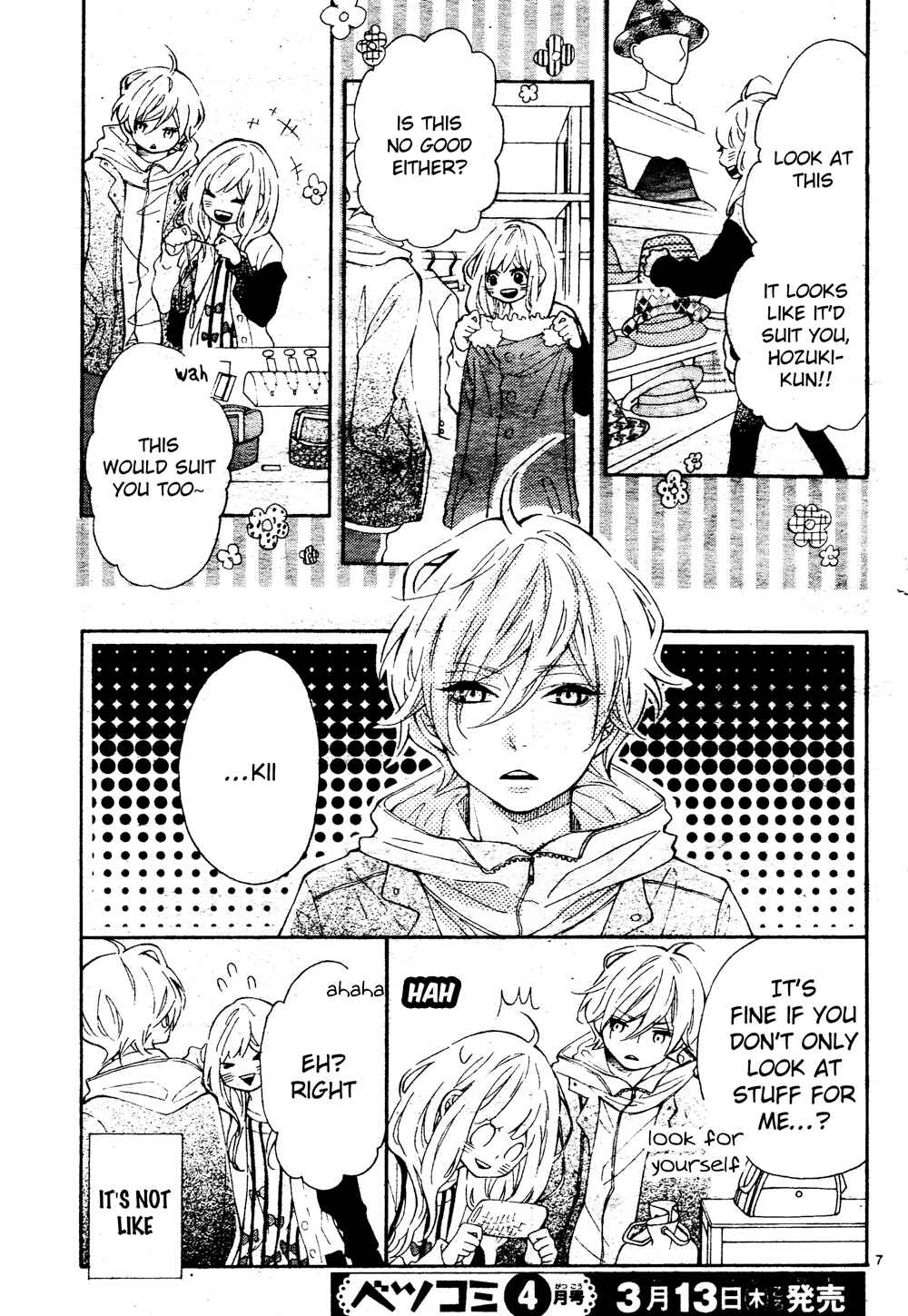 Page 7 Chapter 3 Koisuru Harinezumi