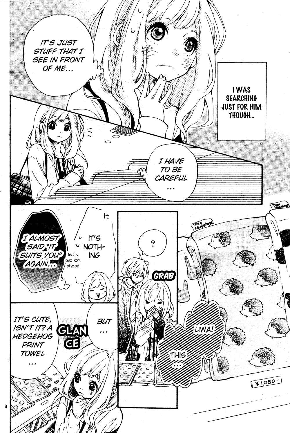 Page 8 Chapter 3 Koisuru Harinezumi
