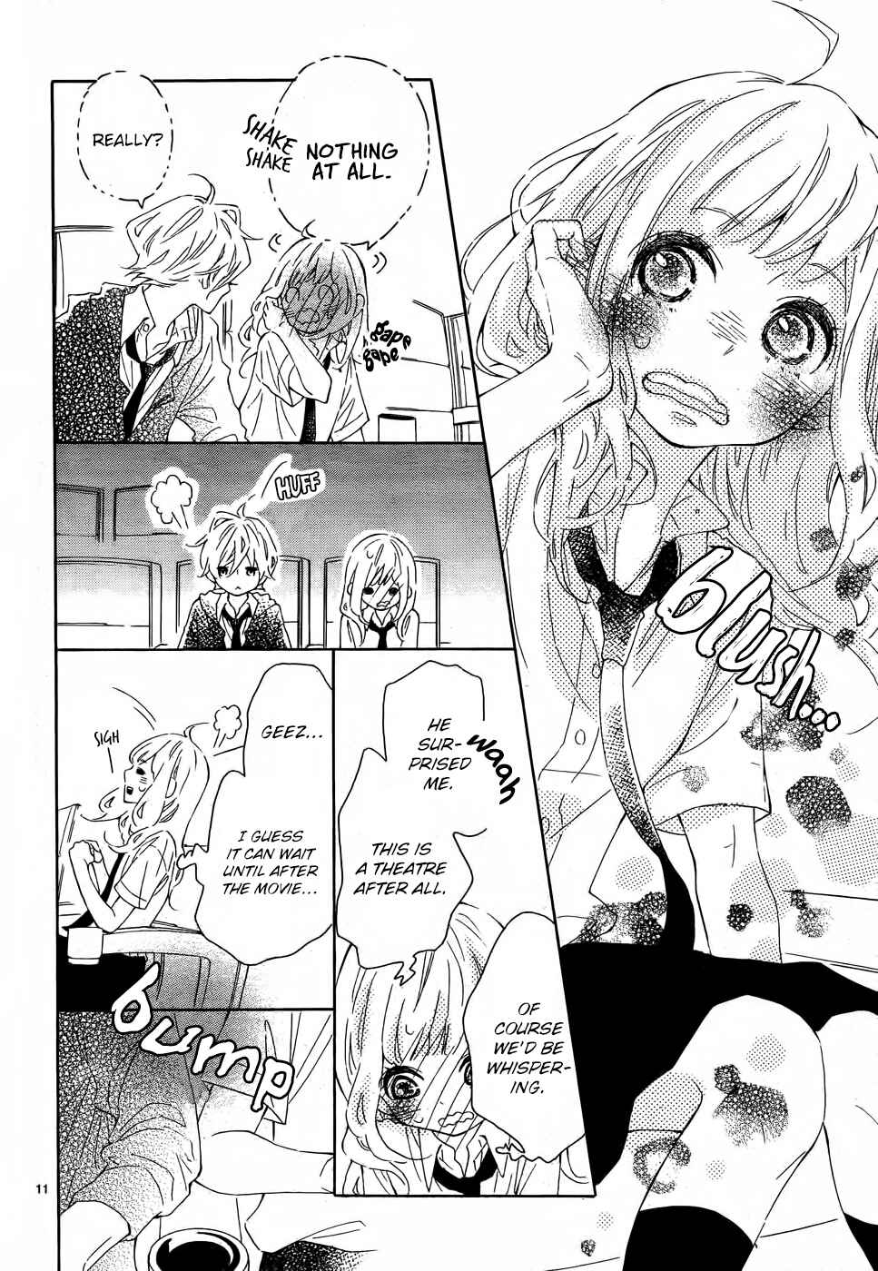 Page 12 Chapter 17 Koisuru Harinezumi