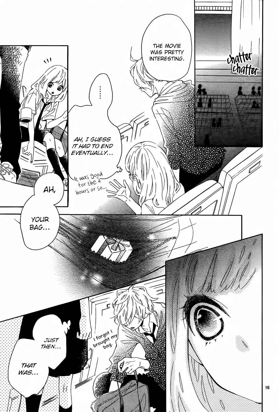 Page 17 Chapter 17 Koisuru Harinezumi