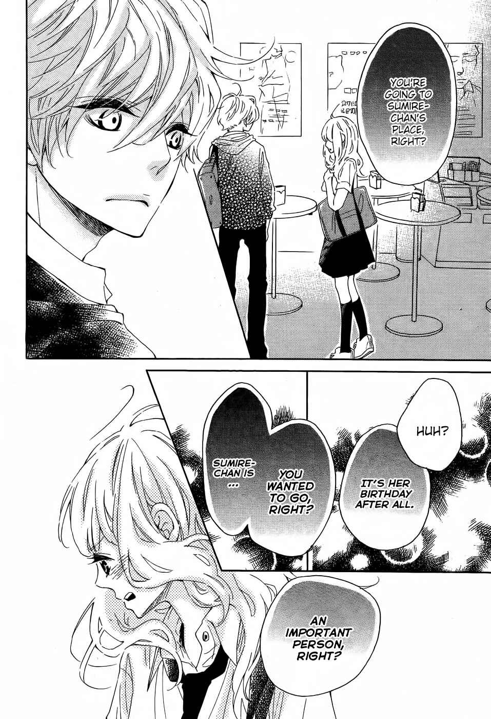 Page 22 Chapter 17 Koisuru Harinezumi