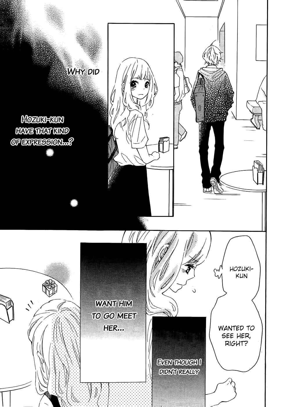 Page 27 Chapter 17 Koisuru Harinezumi