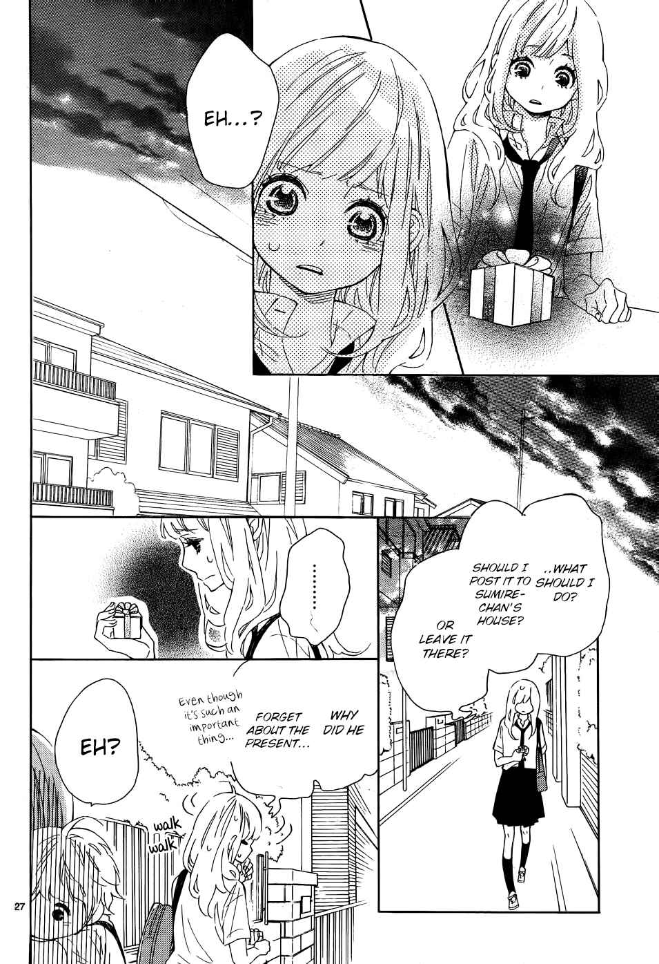 Page 28 Chapter 17 Koisuru Harinezumi