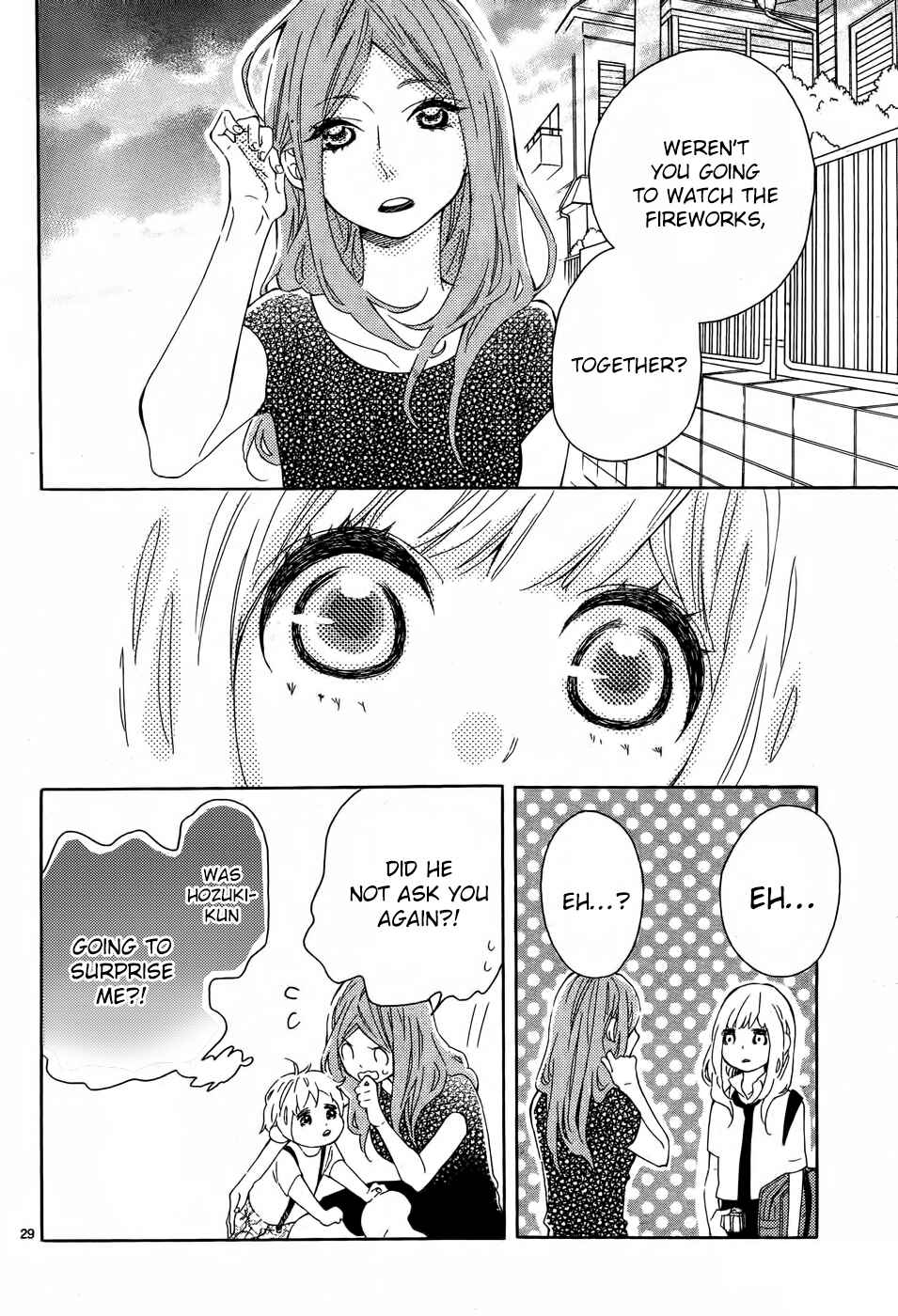 Page 30 Chapter 17 Koisuru Harinezumi