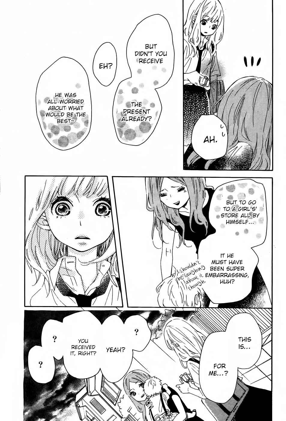 Page 31 Chapter 17 Koisuru Harinezumi