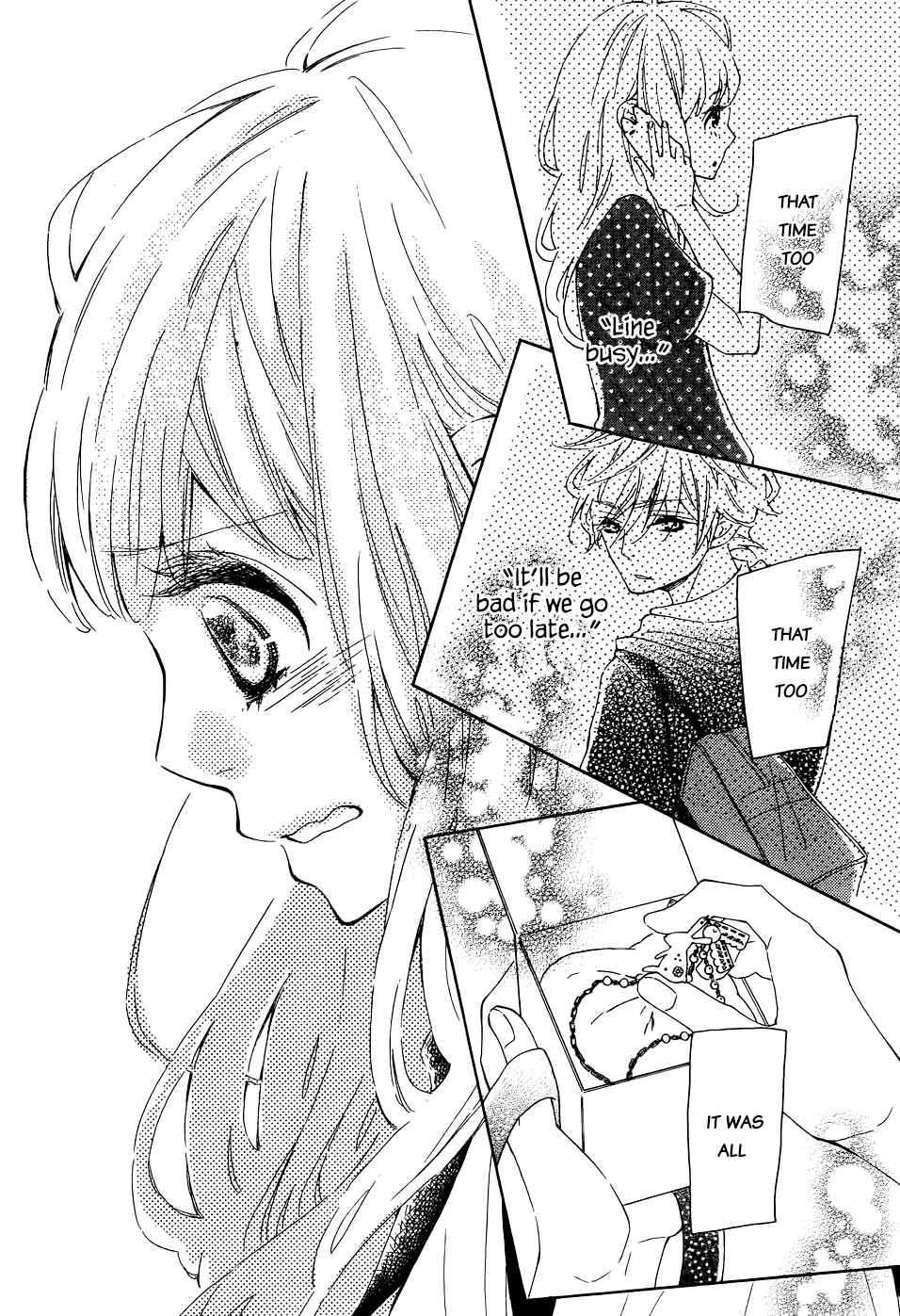 Page 34 Chapter 17 Koisuru Harinezumi