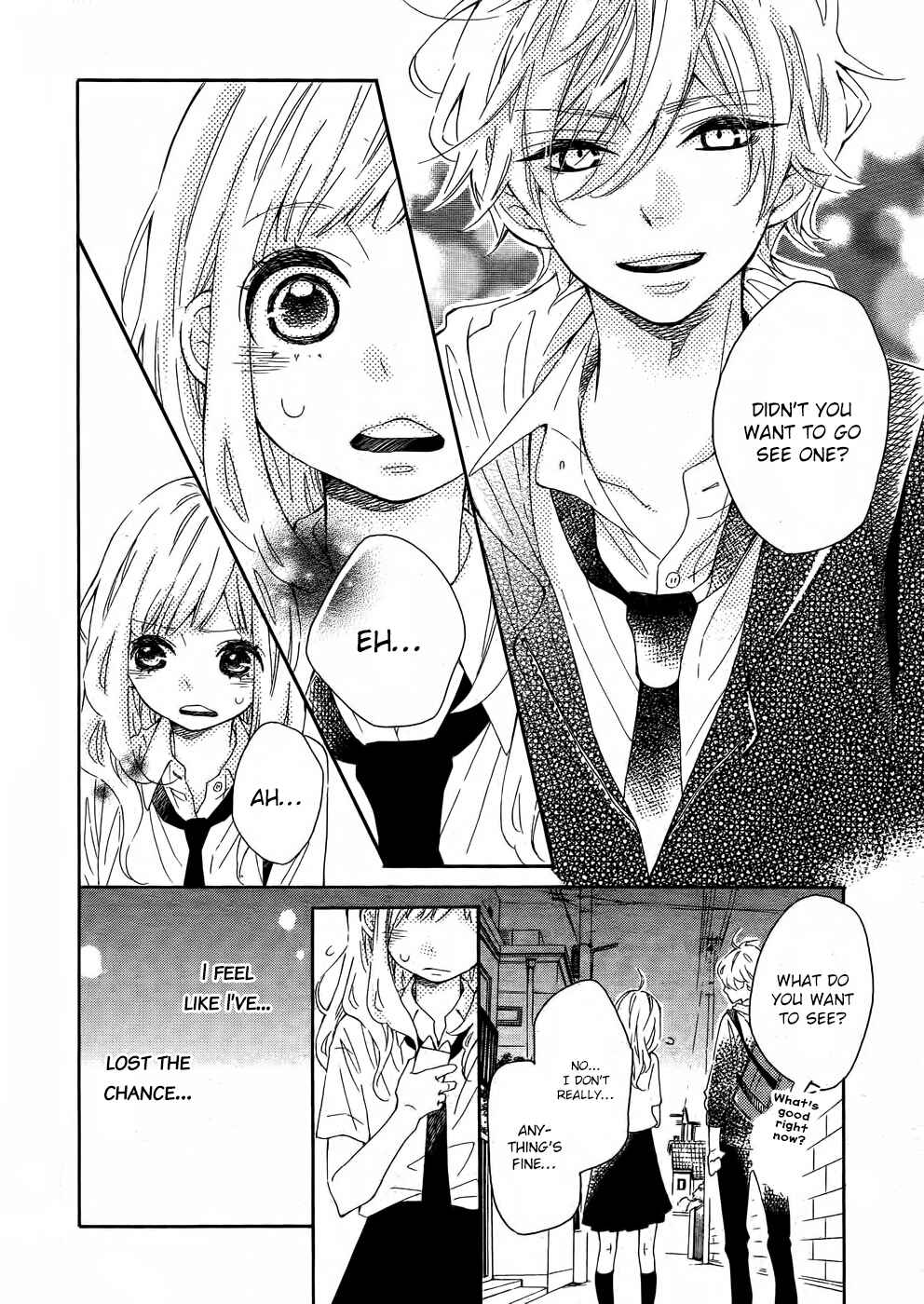 Page 4 Chapter 17 Koisuru Harinezumi
