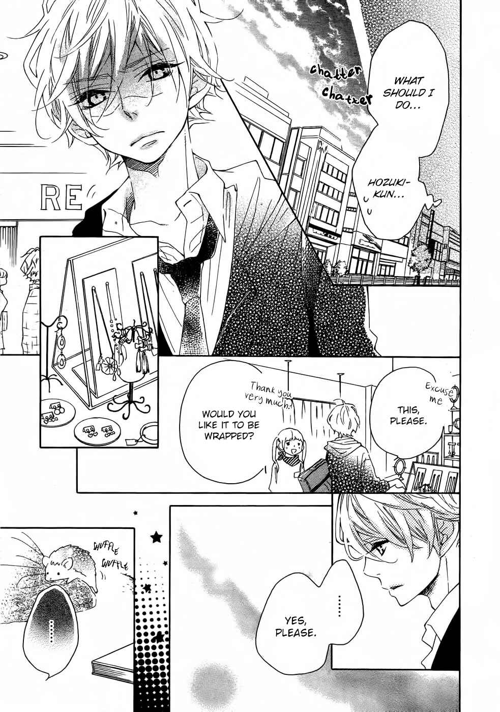 Page 7 Chapter 17 Koisuru Harinezumi