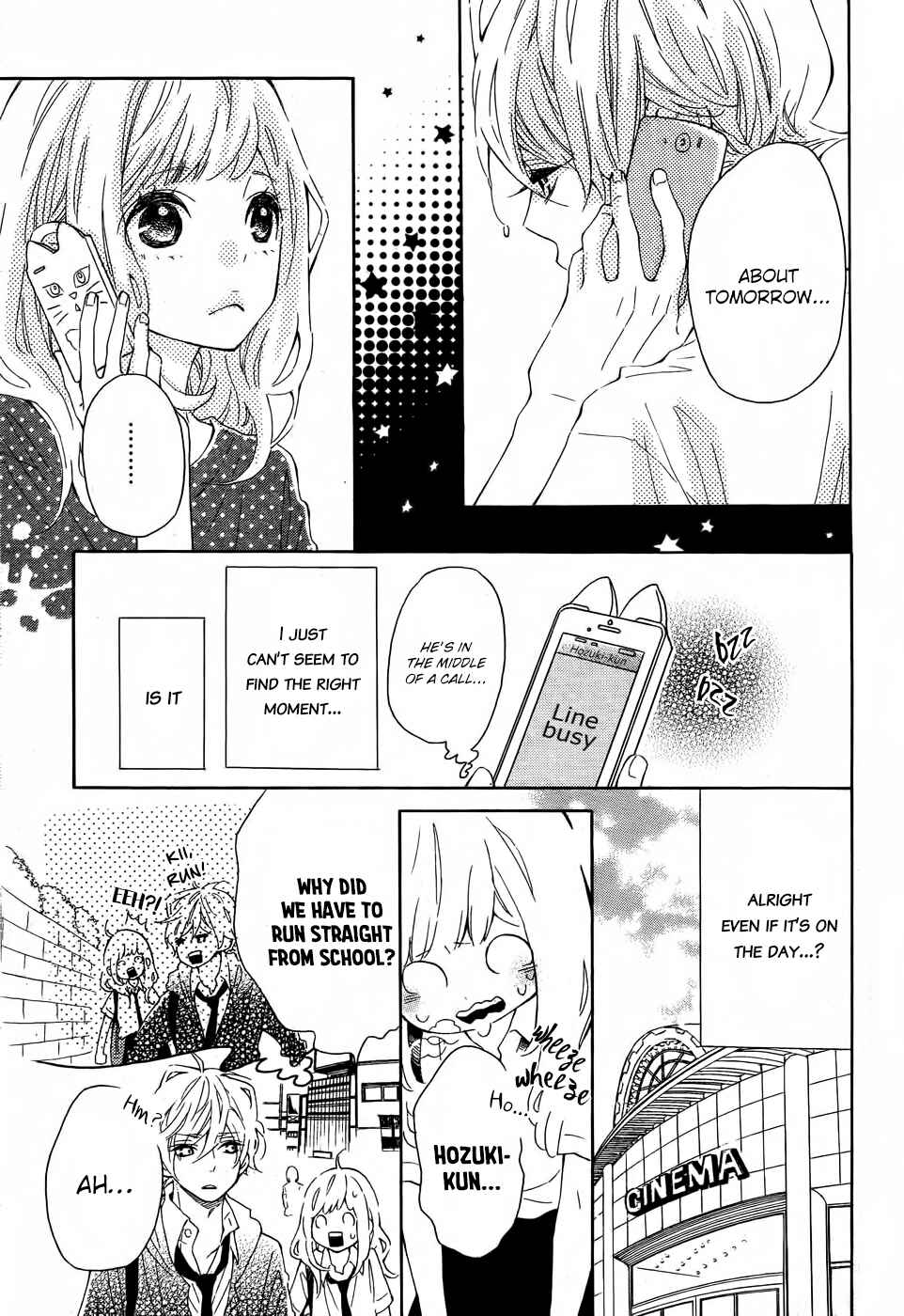 Page 9 Chapter 17 Koisuru Harinezumi