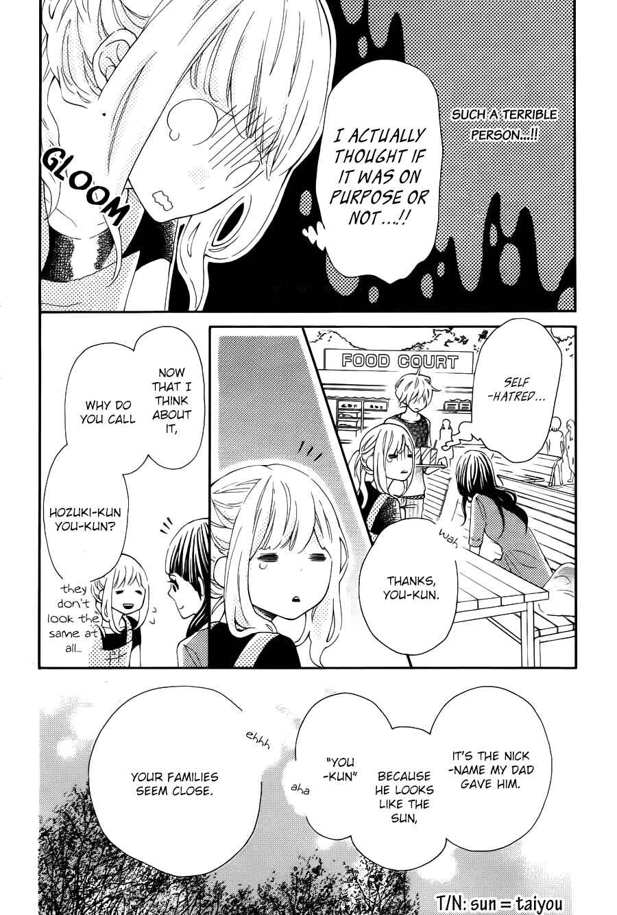 Page 22 Chapter 15 Koisuru Harinezumi