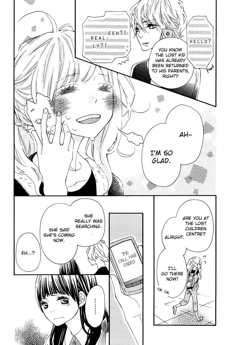 Page 30 Chapter 15 Koisuru Harinezumi
