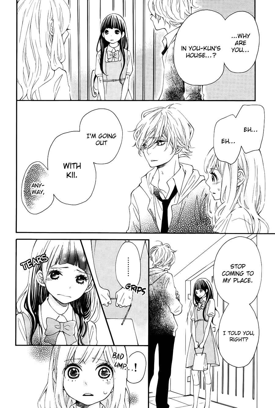 Page 6 Chapter 15 Koisuru Harinezumi