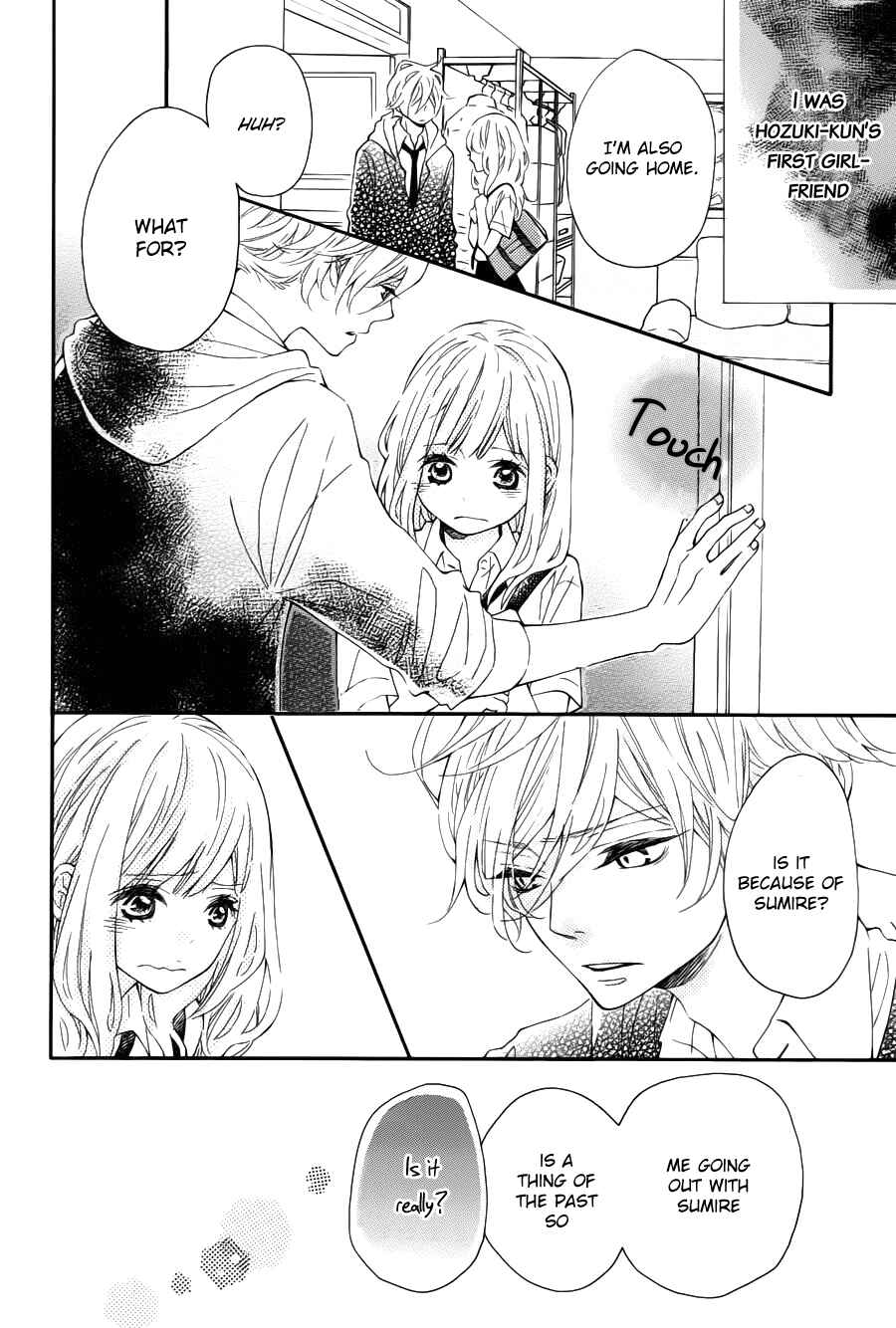 Page 8 Chapter 15 Koisuru Harinezumi