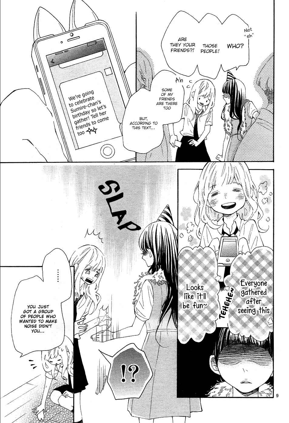 Page 10 Chapter 18 Koisuru Harinezumi