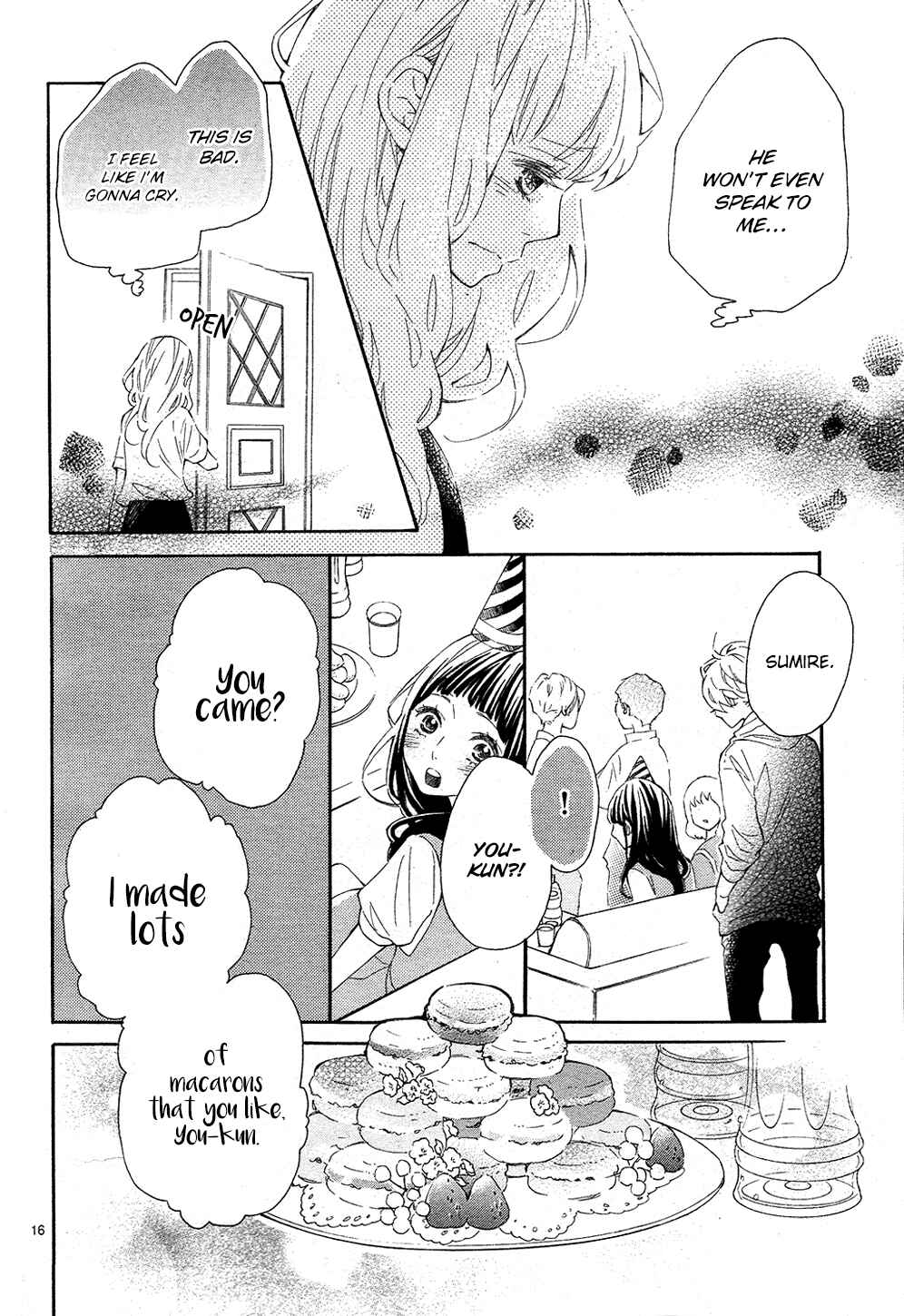 Page 17 Chapter 18 Koisuru Harinezumi
