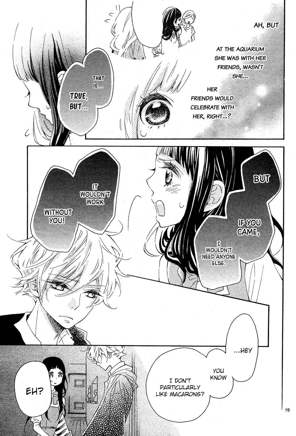 Page 20 Chapter 18 Koisuru Harinezumi