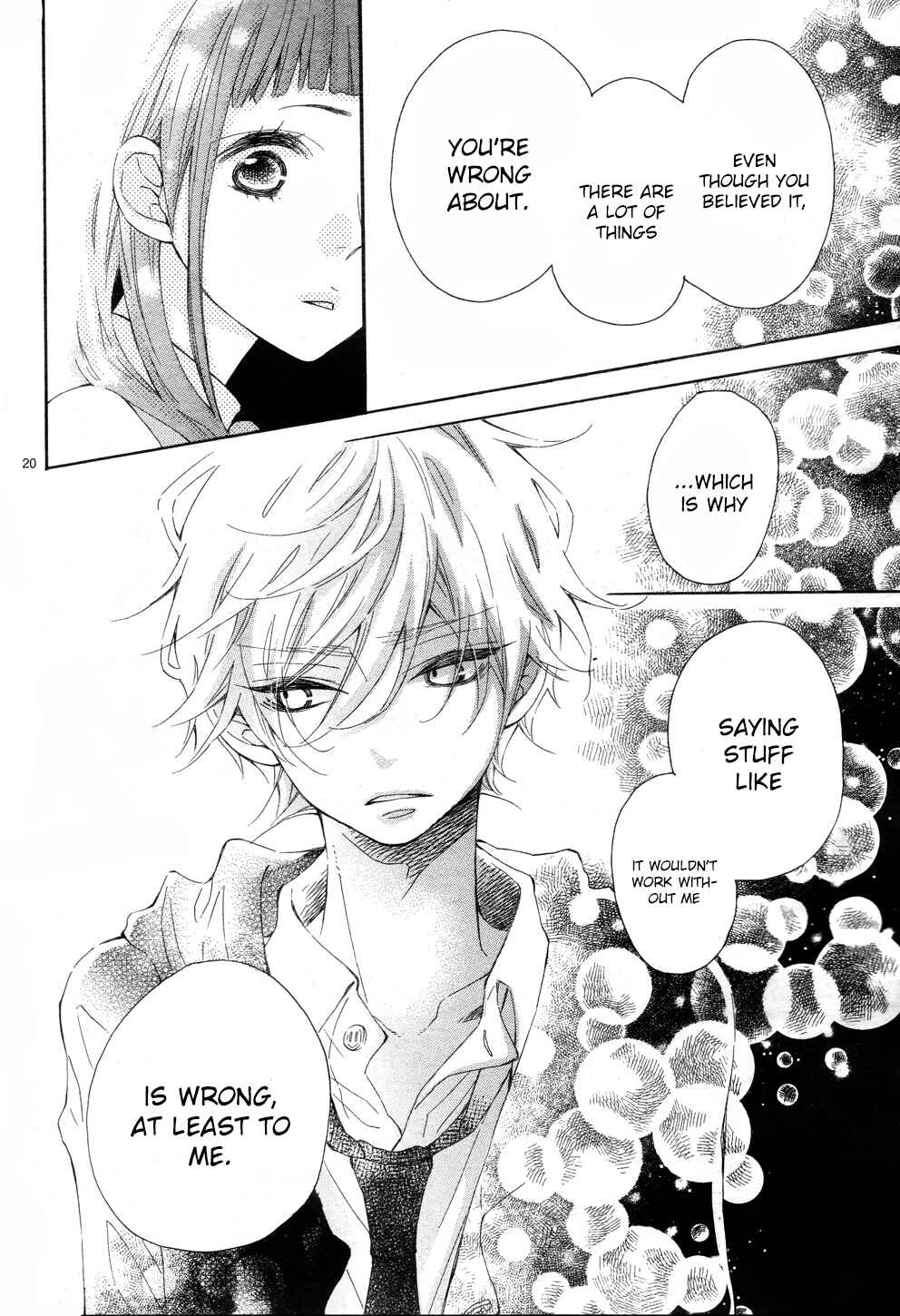 Page 21 Chapter 18 Koisuru Harinezumi