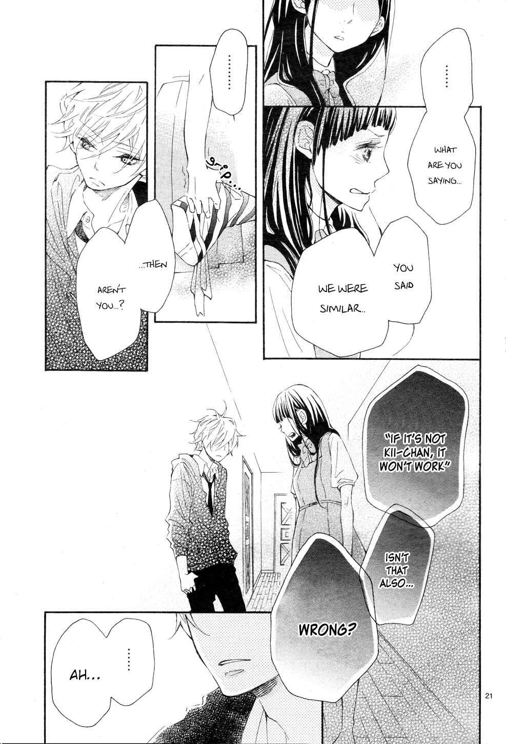 Page 22 Chapter 18 Koisuru Harinezumi