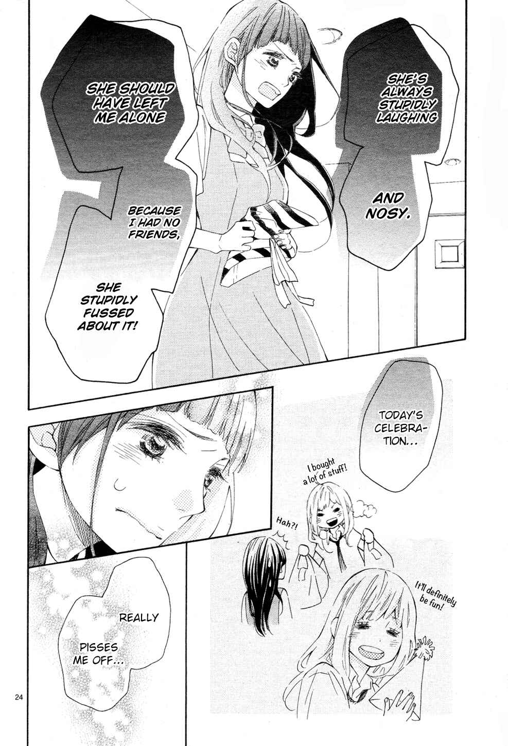 Page 25 Chapter 18 Koisuru Harinezumi