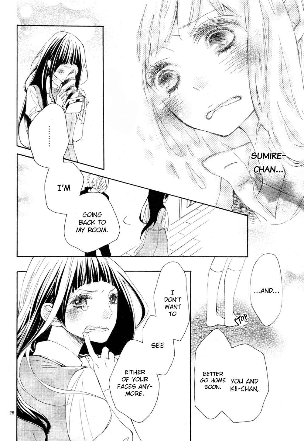 Page 27 Chapter 18 Koisuru Harinezumi
