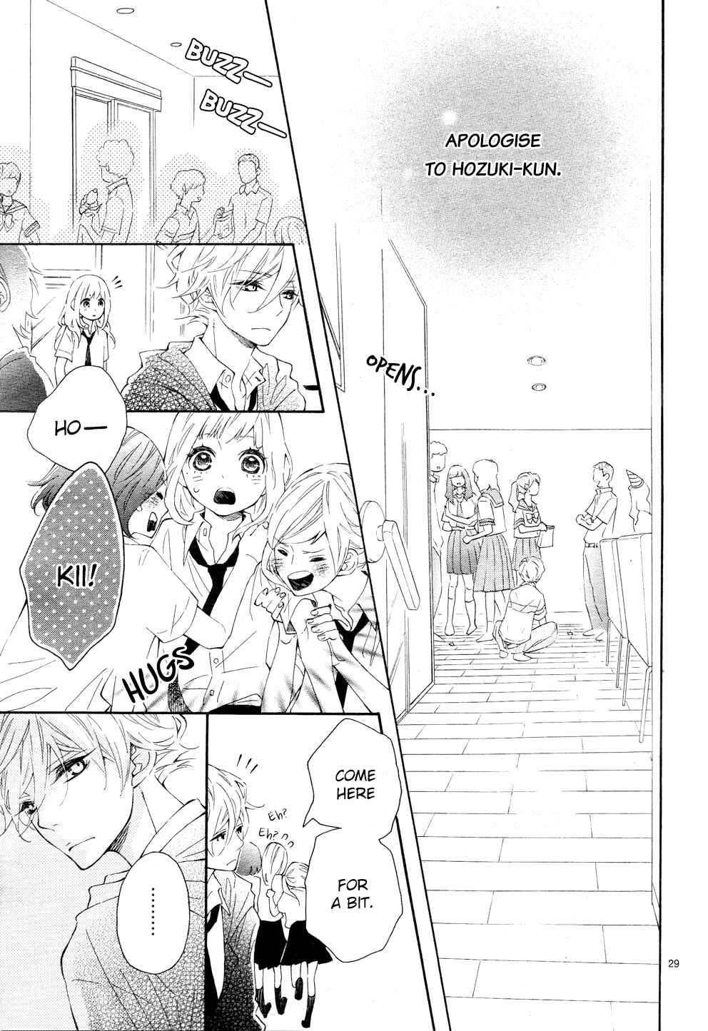 Page 30 Chapter 18 Koisuru Harinezumi