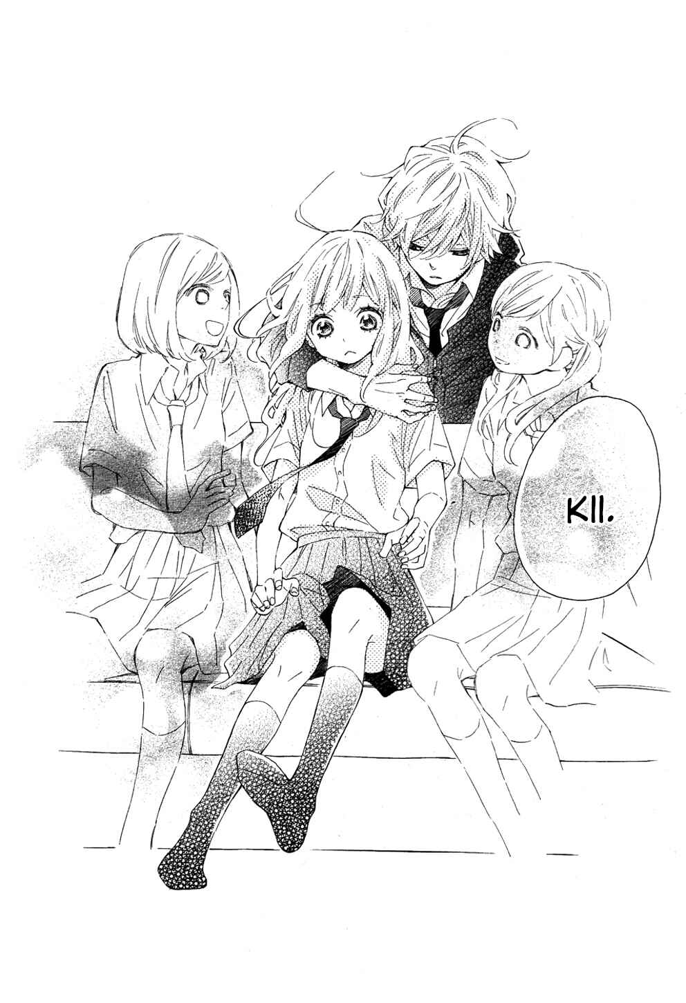 Page 33 Chapter 18 Koisuru Harinezumi