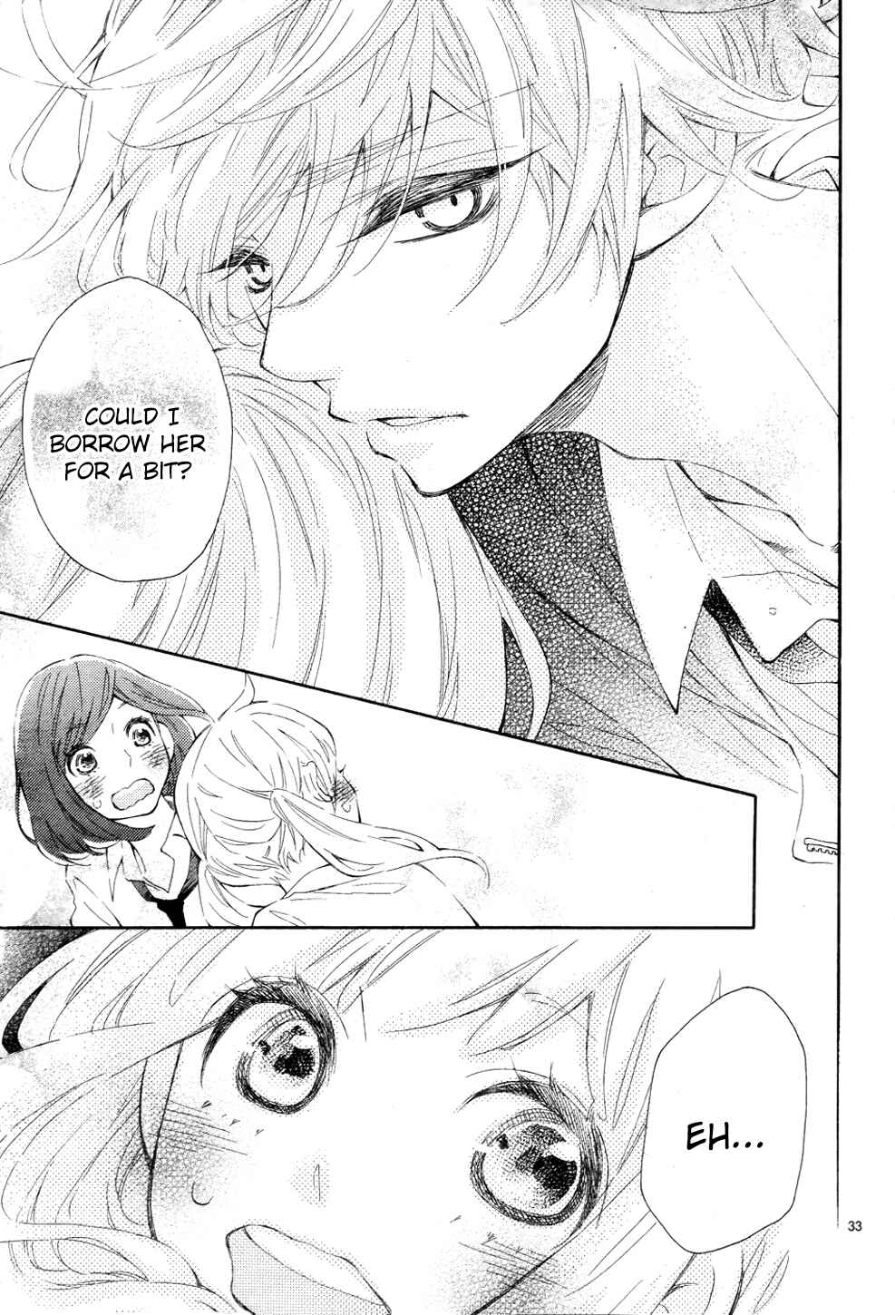 Page 34 Chapter 18 Koisuru Harinezumi
