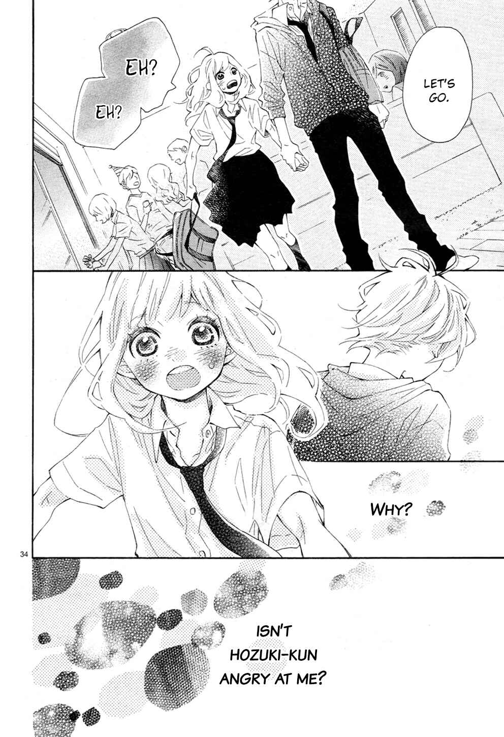 Page 35 Chapter 18 Koisuru Harinezumi