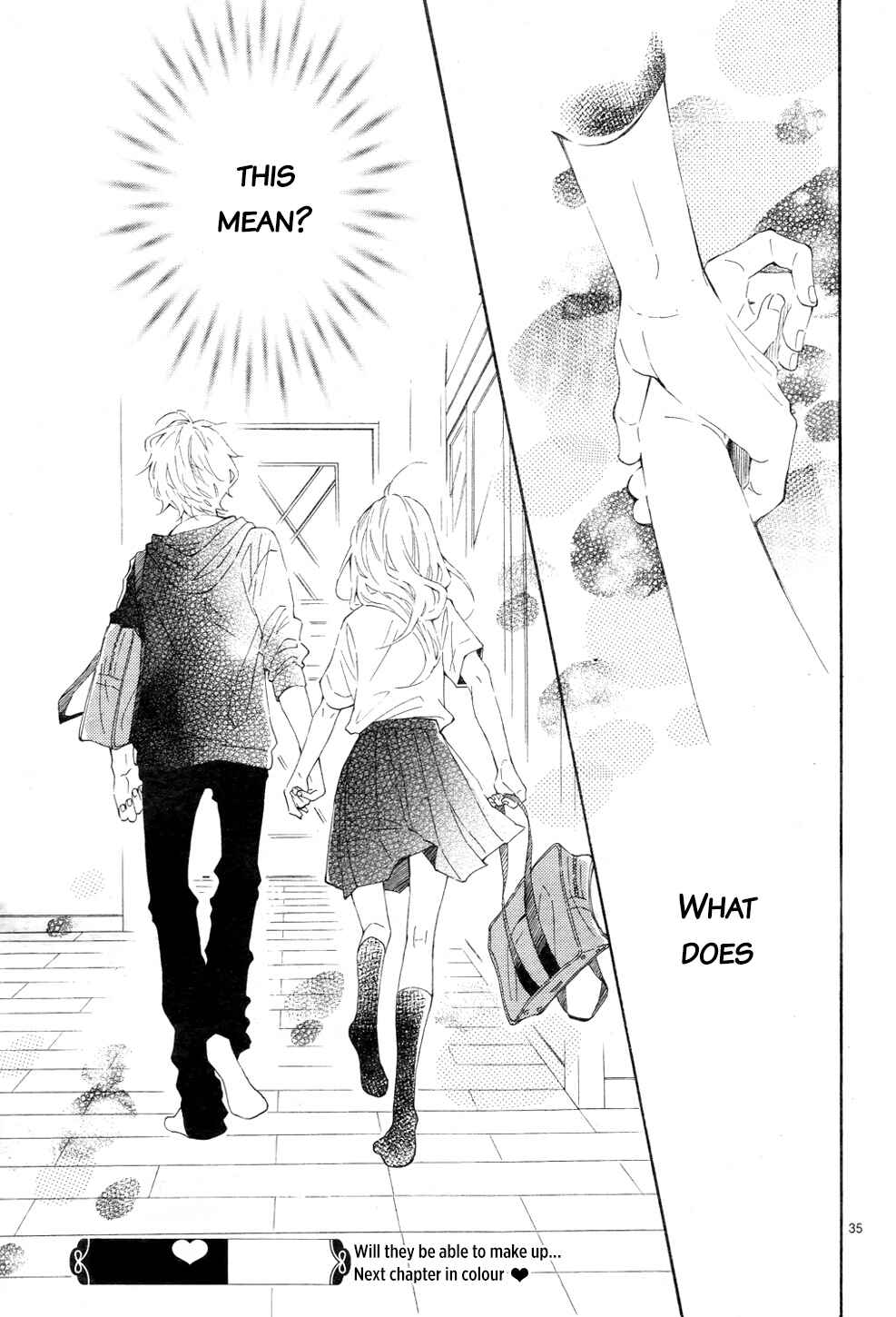 Page 36 Chapter 18 Koisuru Harinezumi