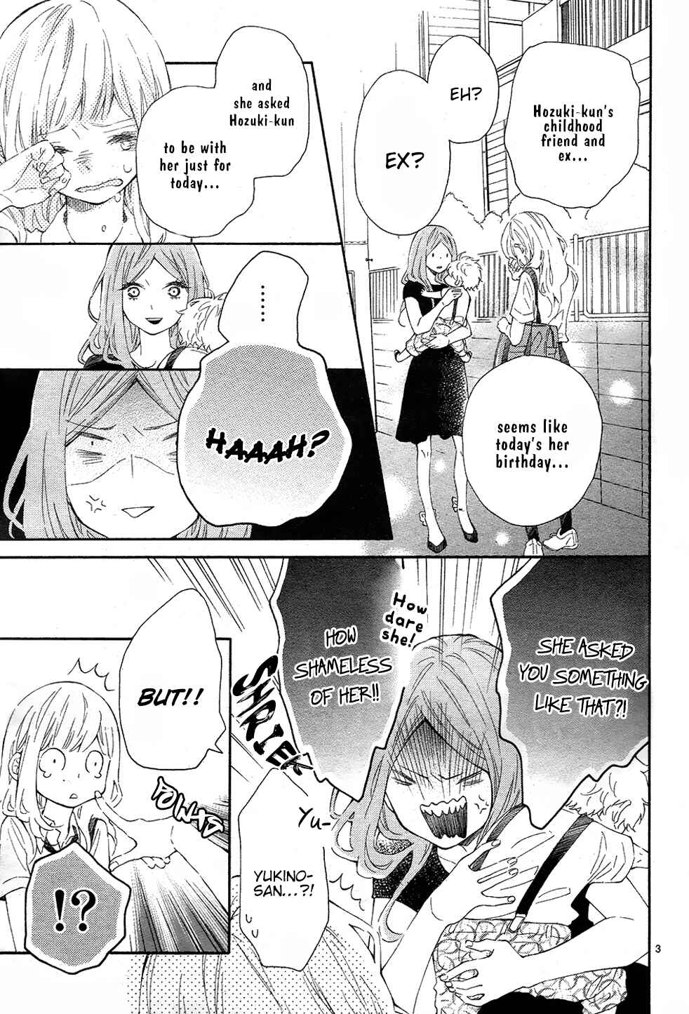Page 4 Chapter 18 Koisuru Harinezumi