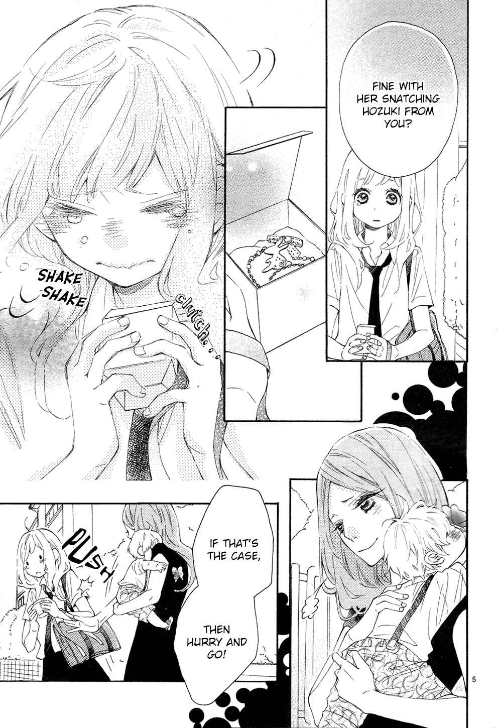 Page 6 Chapter 18 Koisuru Harinezumi