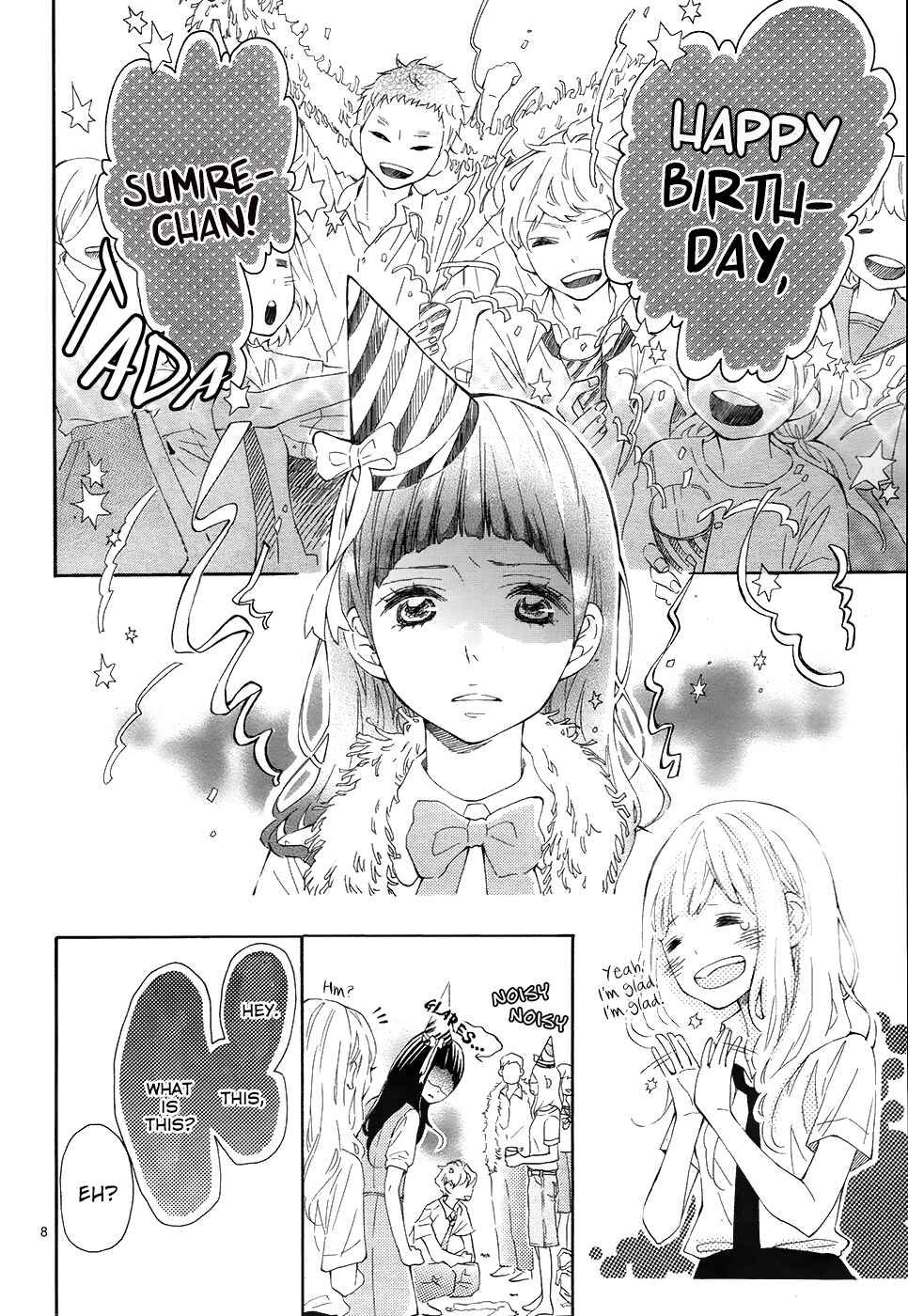 Page 9 Chapter 18 Koisuru Harinezumi