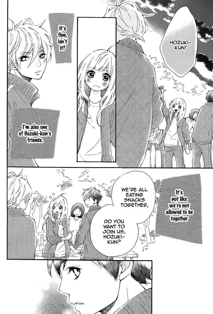 Page 12 Chapter 7 Koisuru Harinezumi