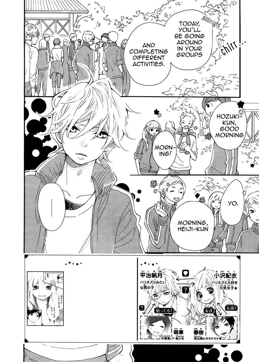 Page 2 Chapter 7 Koisuru Harinezumi