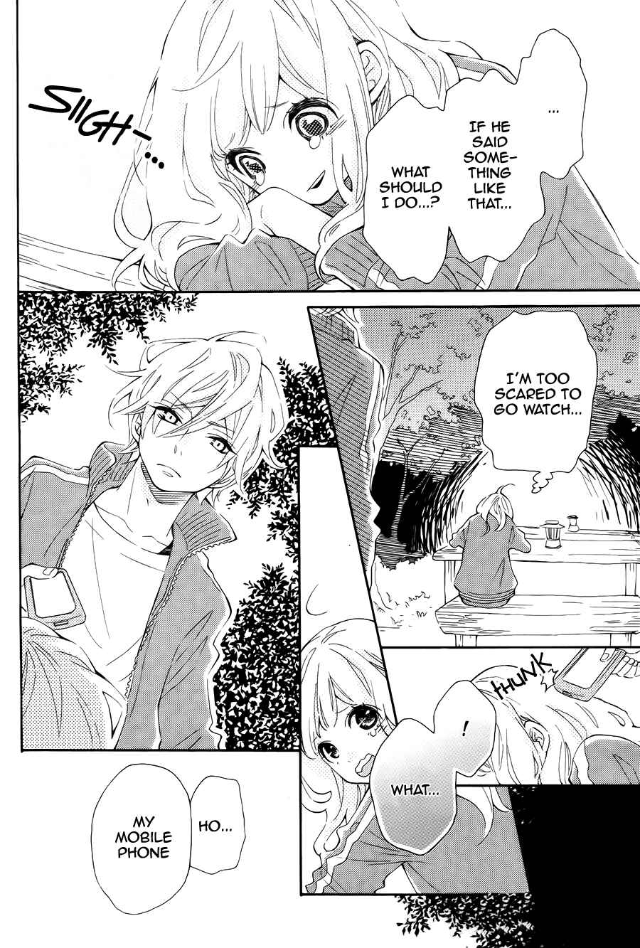 Page 22 Chapter 7 Koisuru Harinezumi