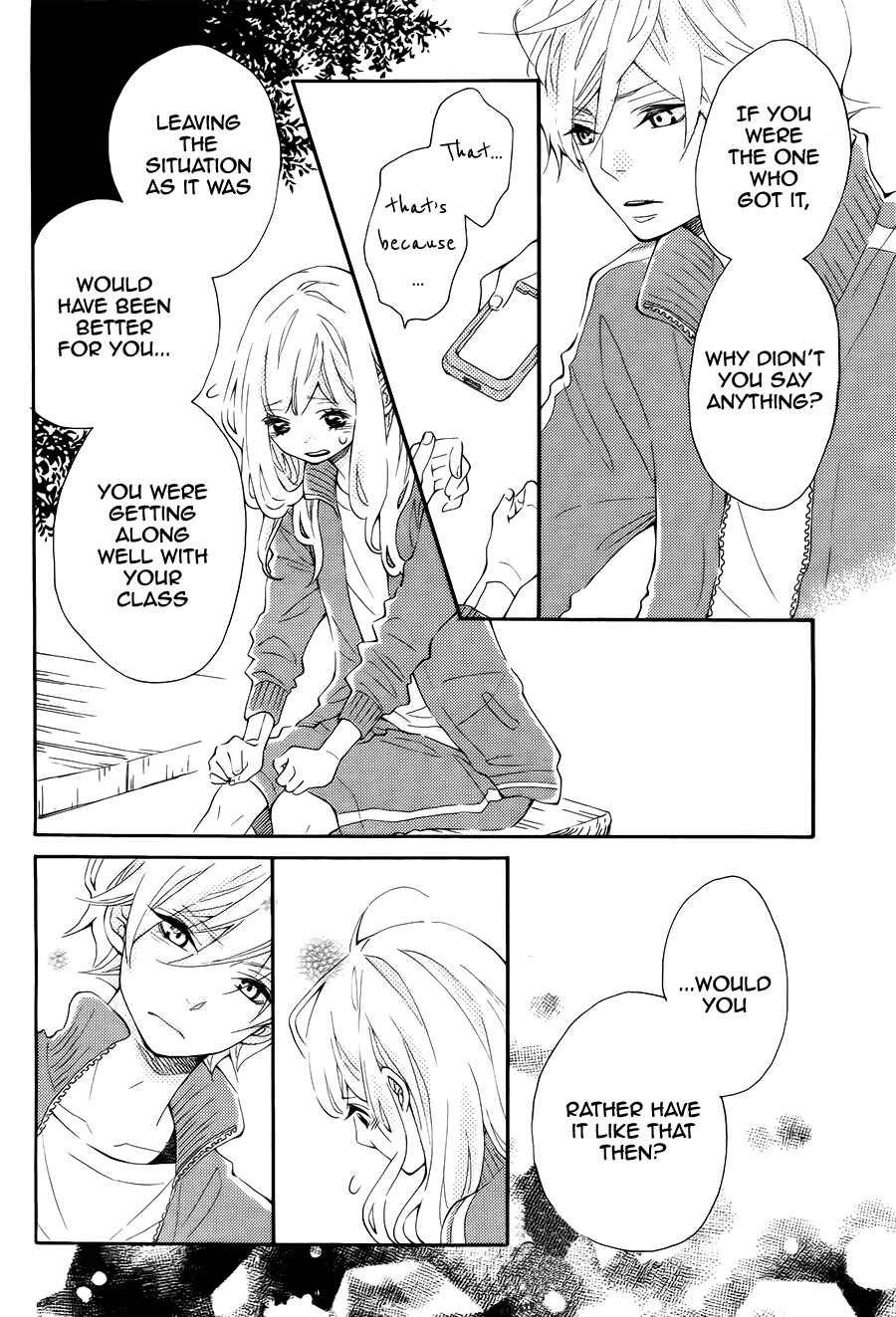 Page 24 Chapter 7 Koisuru Harinezumi