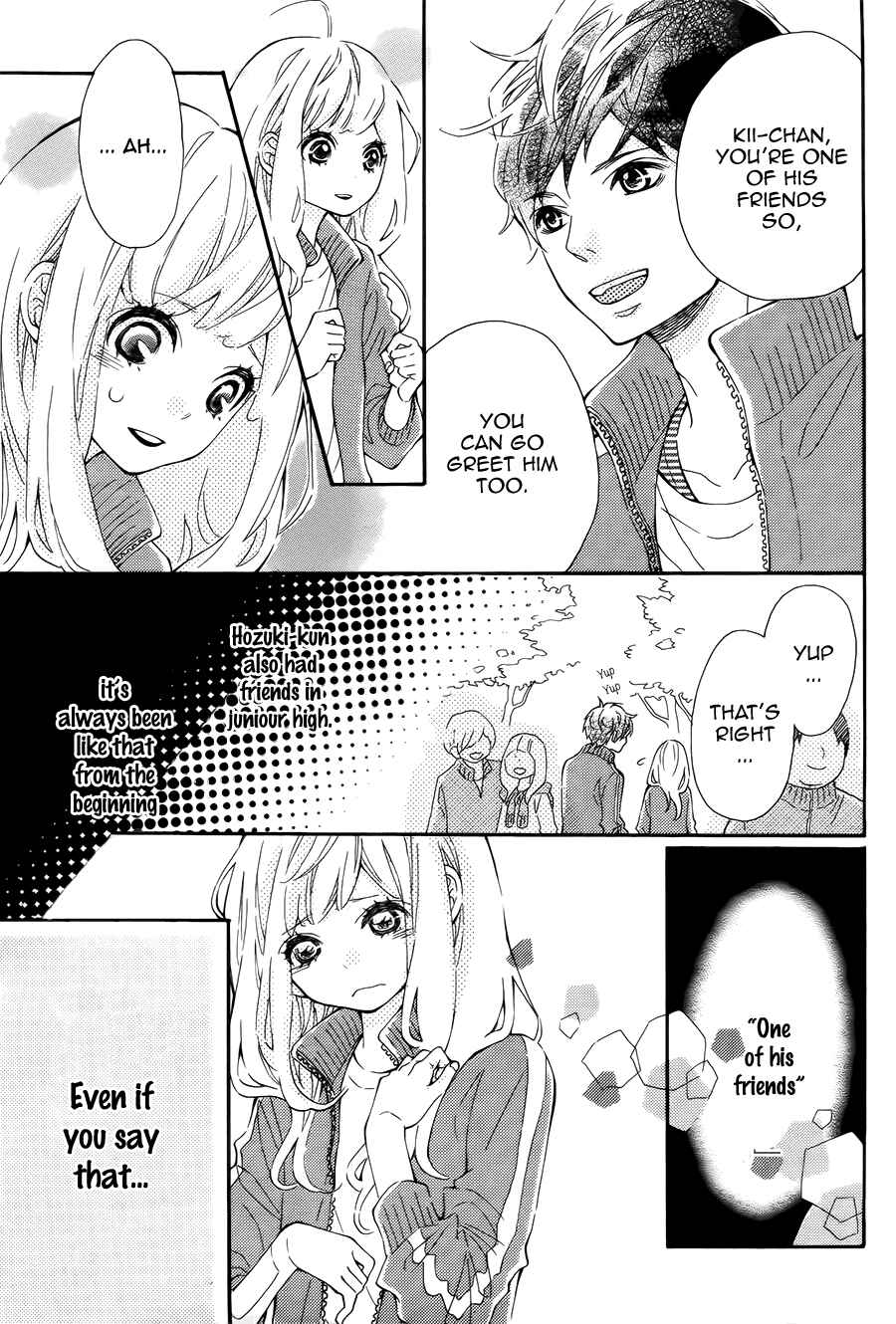 Page 5 Chapter 7 Koisuru Harinezumi
