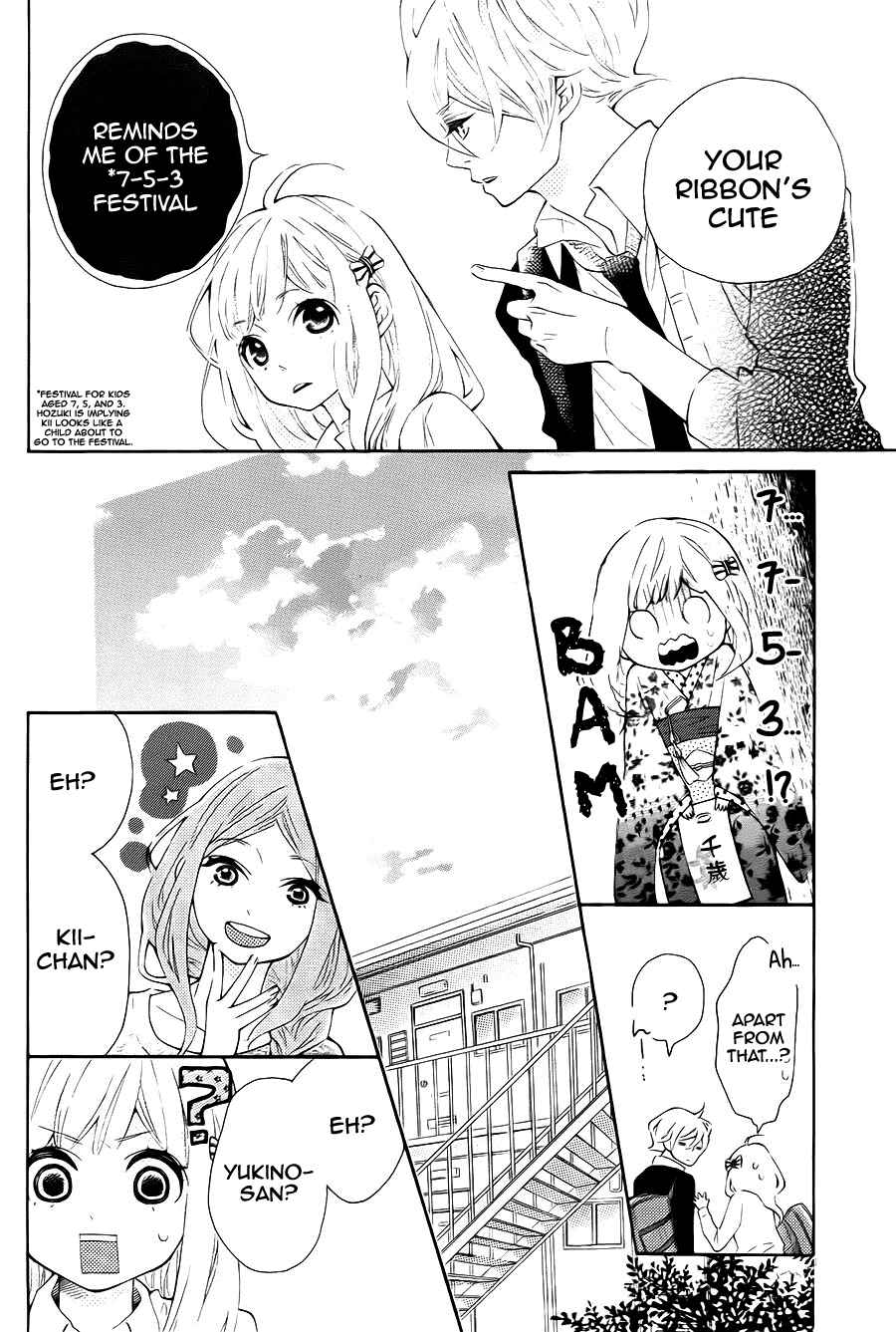 Page 10 Chapter 5 Koisuru Harinezumi
