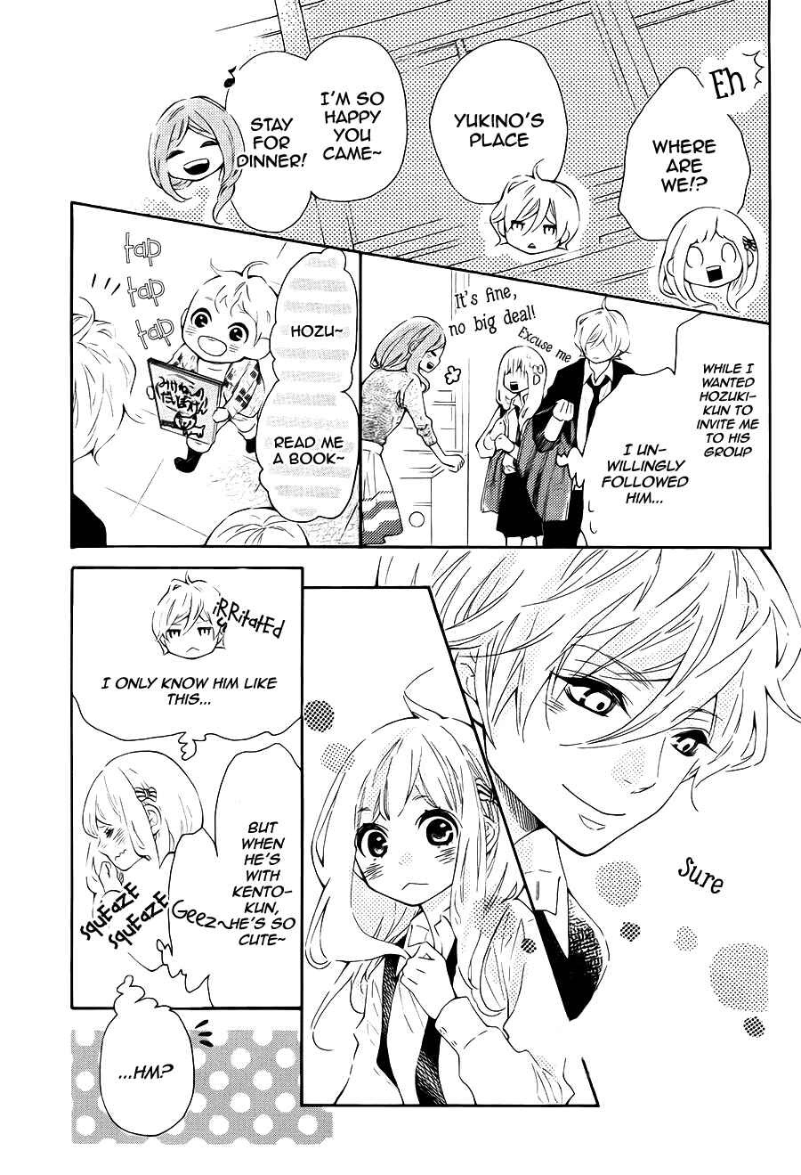 Page 11 Chapter 5 Koisuru Harinezumi