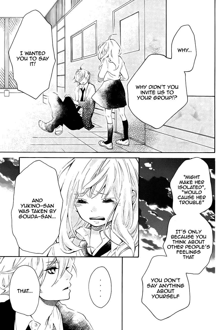 Page 27 Chapter 5 Koisuru Harinezumi