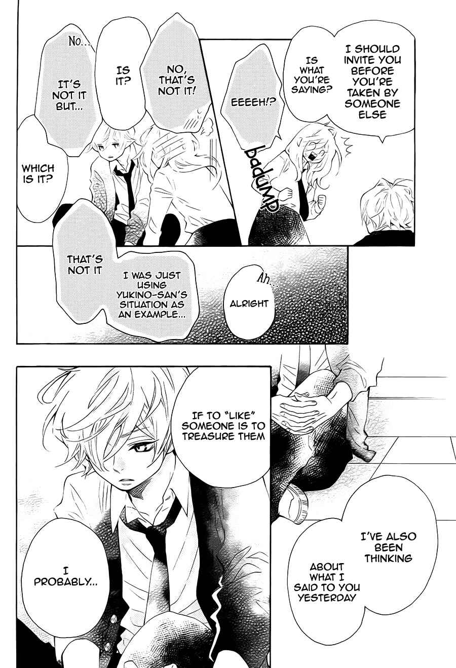 Page 28 Chapter 5 Koisuru Harinezumi