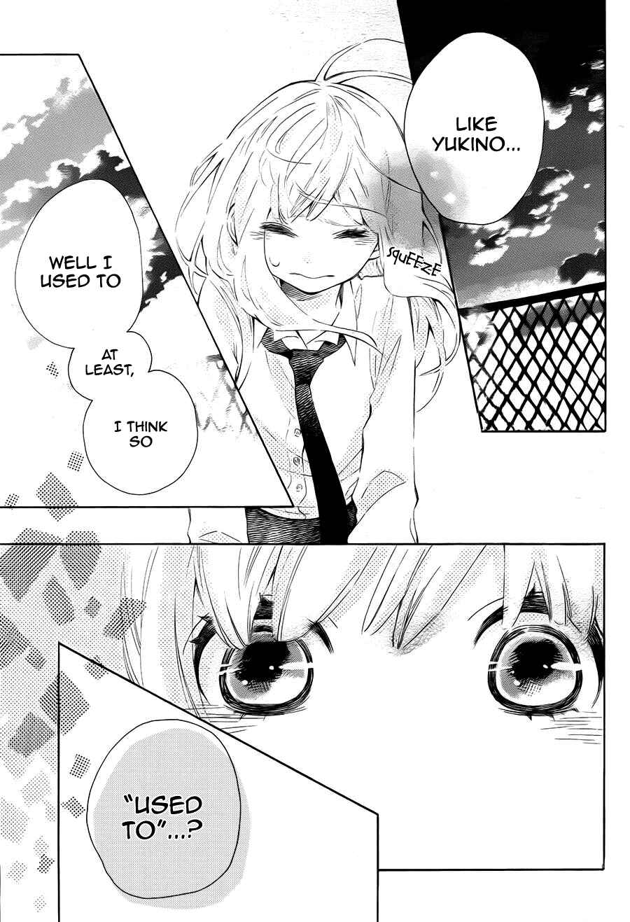 Page 29 Chapter 5 Koisuru Harinezumi