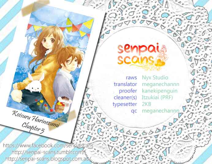 Page 38 Chapter 5 Koisuru Harinezumi