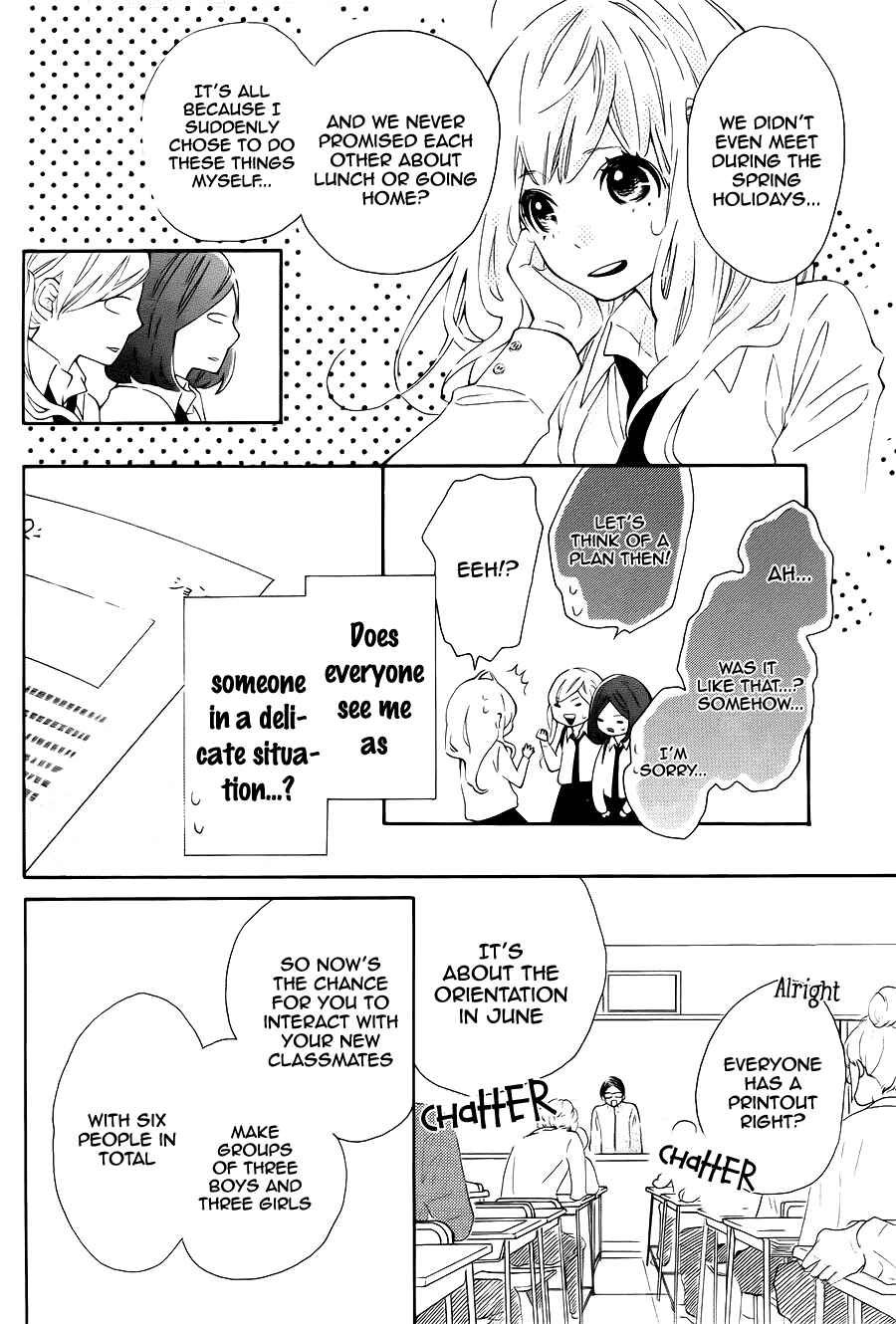 Page 6 Chapter 5 Koisuru Harinezumi