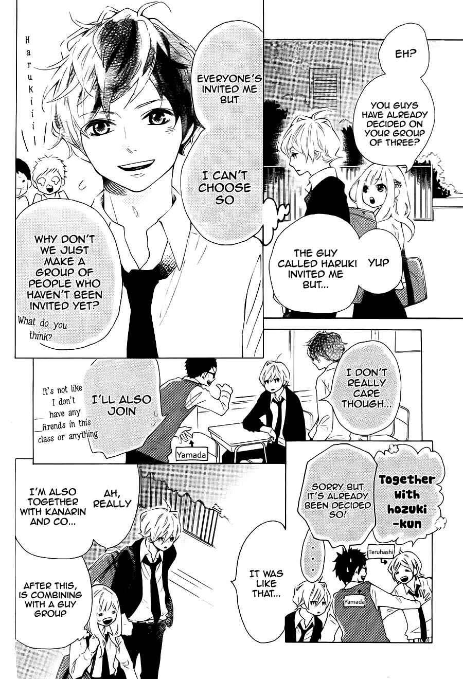 Page 8 Chapter 5 Koisuru Harinezumi