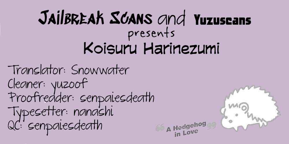 Page 2 Chapter 21 Koisuru Harinezumi